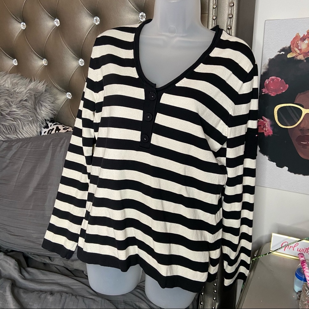 Tommy Hilfiger Striped Sweater